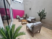 Terraza y BBQ en Centro Historico
