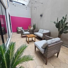 Terraza y BBQ en Centro Historico