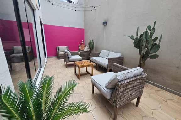 Terraza y BBQ en Centro Historico - Image 1