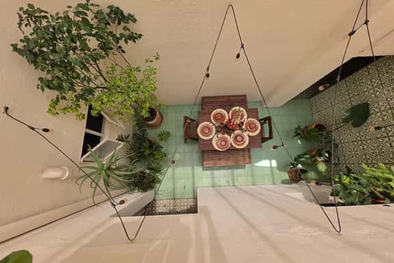 La Casita con terraza Coyoacán Centro - Image 1